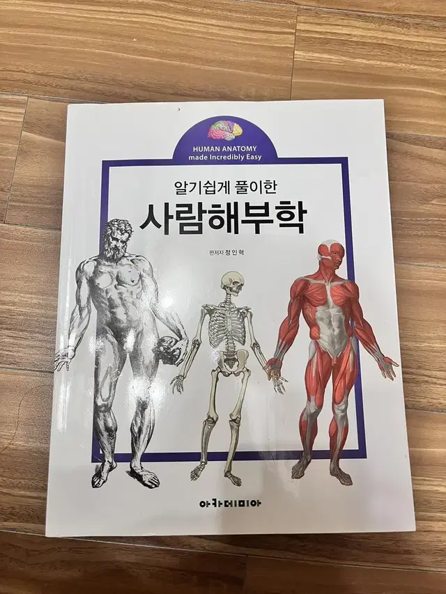 아카데미아 알기쉽게  풀이한 사람해부학