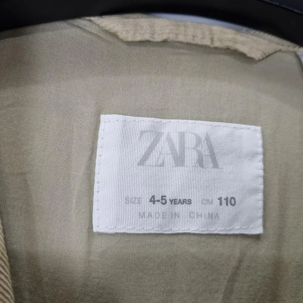 Z4022 자라 퀼팅자켓 아동 겨울자켓 아동110호 ZARA