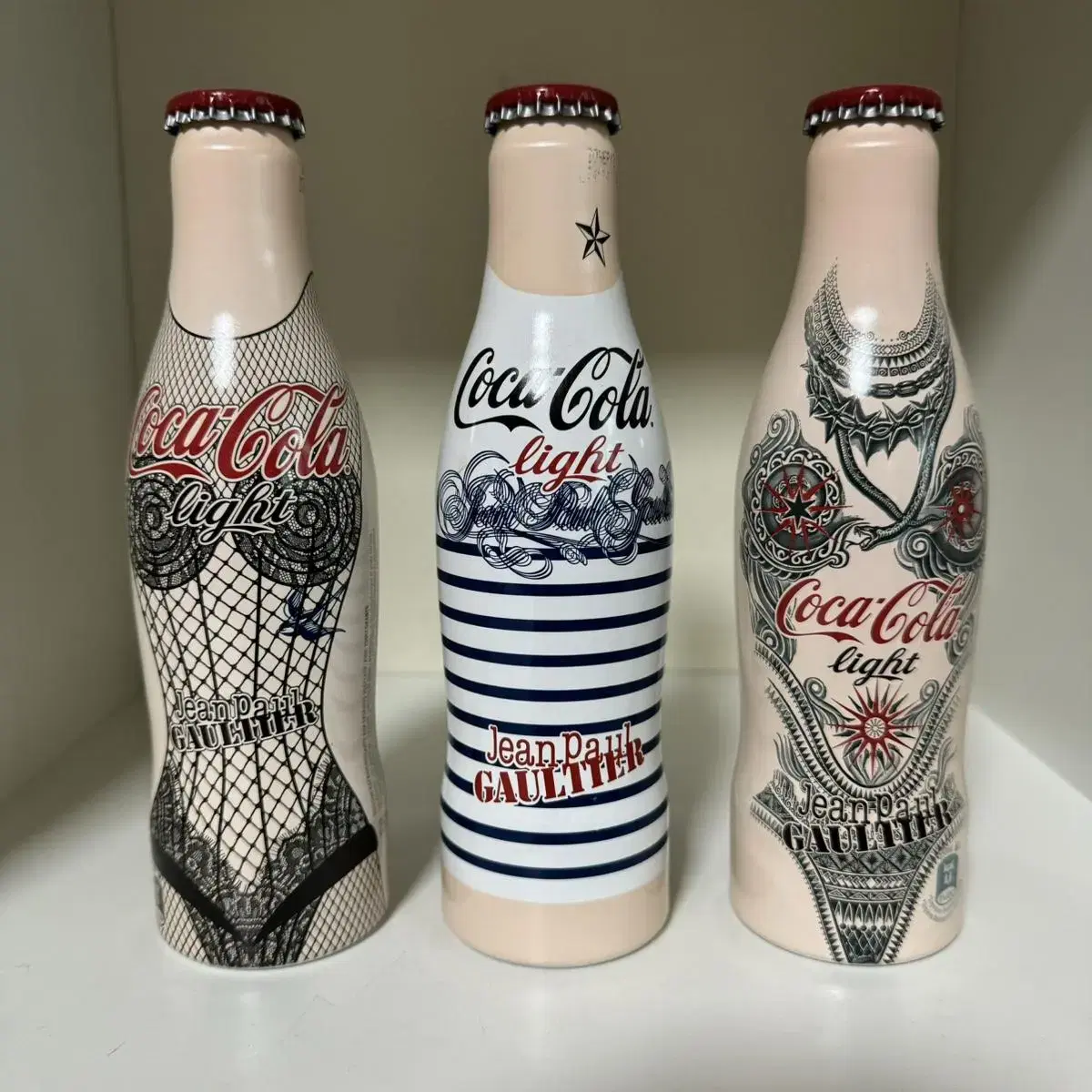 3 Coca-Cola Jean Paul Gaultier flavors