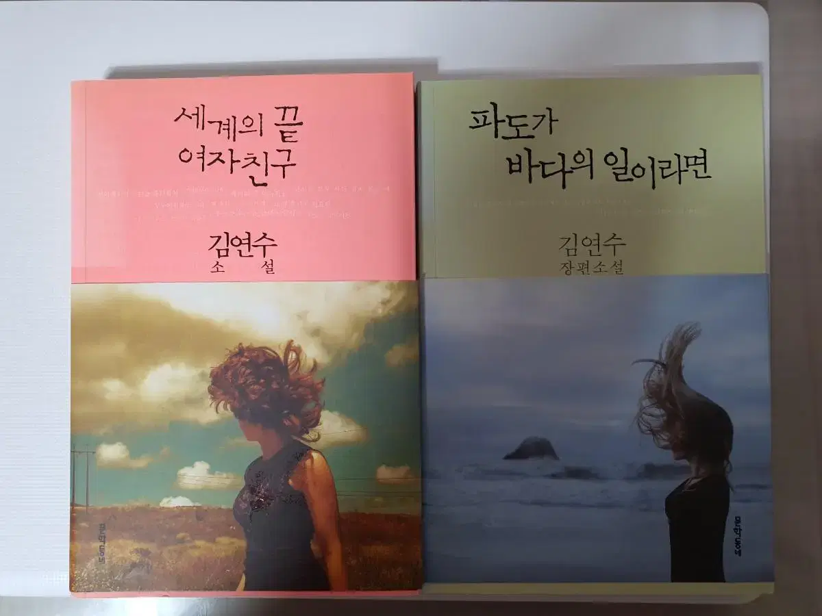 Drama boyfriend book [If the world's end gfriend & waves are the work of the sea] sells