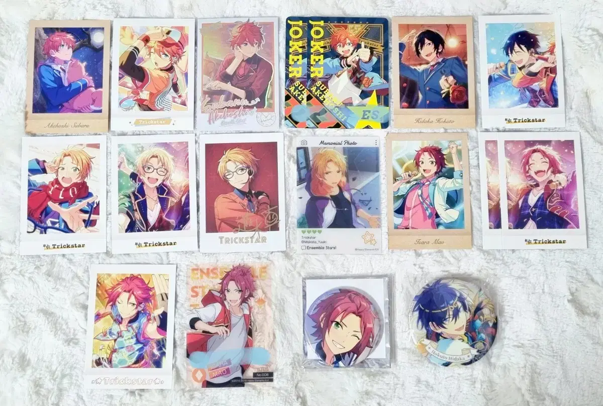 Anstar Trickstar SubaruMakomakotoMaohokuto PashaCanBadge7th AnniversaryTastystainedacrylic