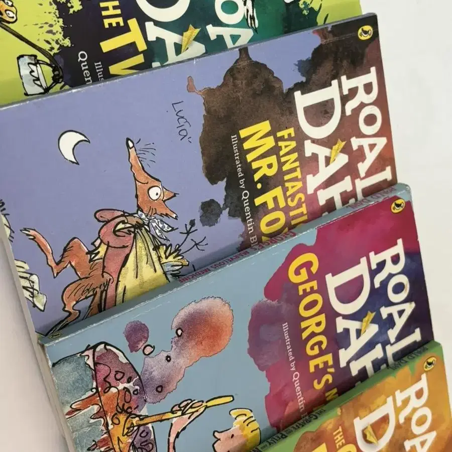 Roald Dahl 소설