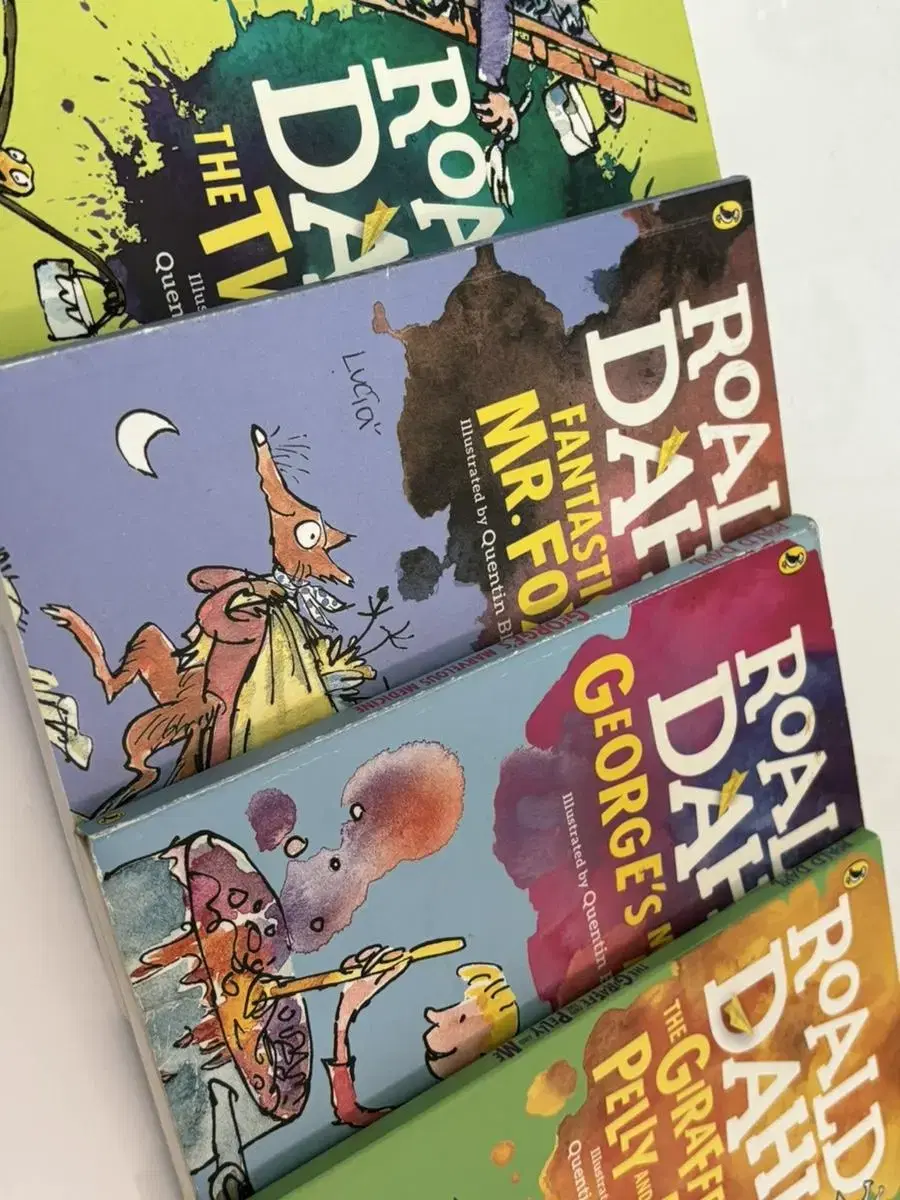 Roald Dahl 소설