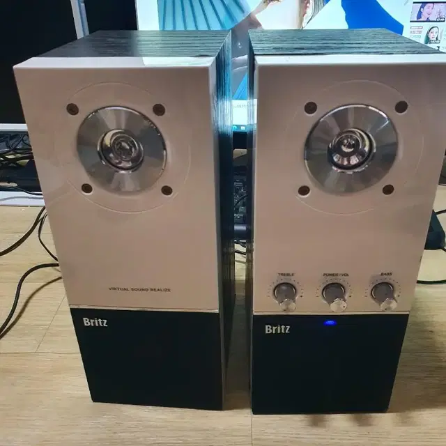 브리츠스피커 br-1500 will