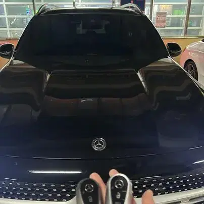 벤츠 지바겐 브라부스 CLS GLC AMG 자동차키 조약돌키 제작 수리