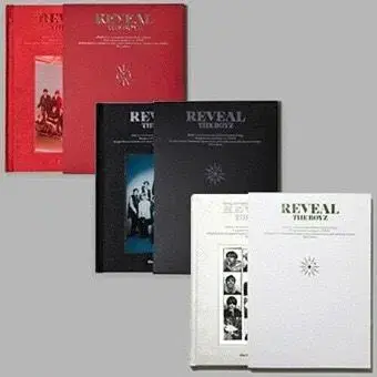 The Boyz Reveal sealed album WTS