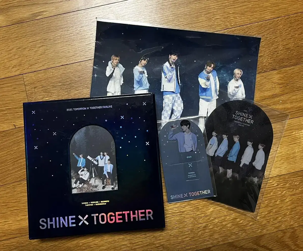 Shine Bye Bye Together Shabatu DVD wts