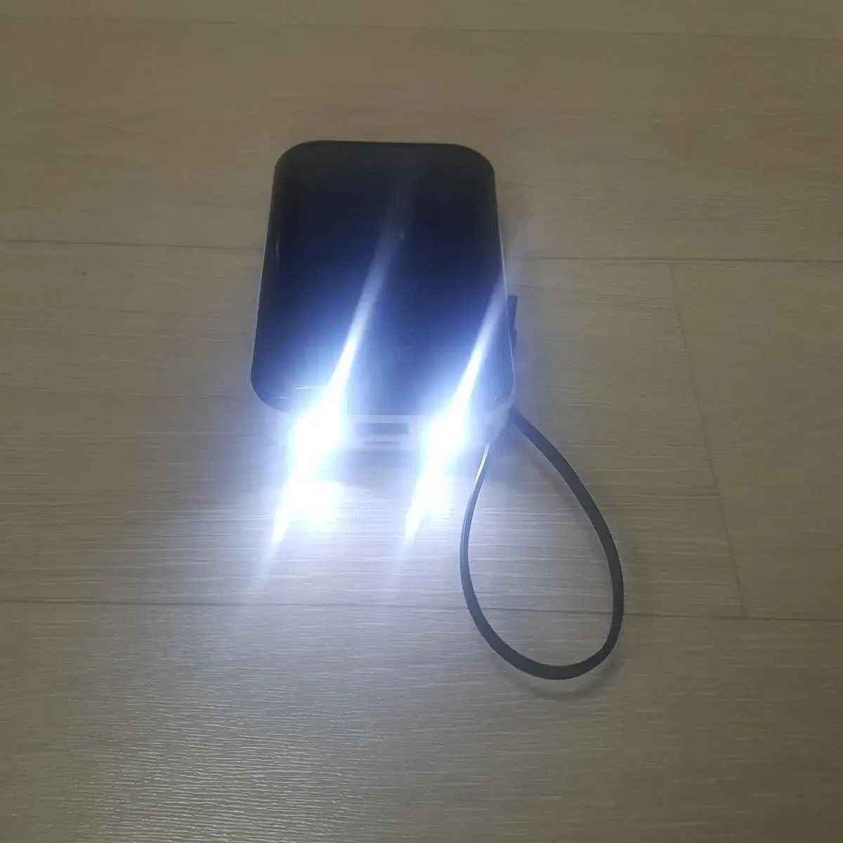 보조배터리 4in1 10,000mah(5핀, C타입, 8핀, USB겸용)