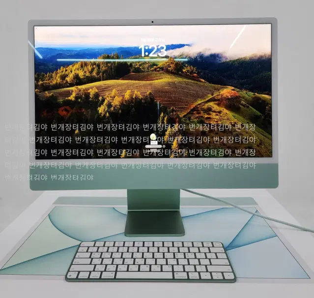 iMac 아이맥 고급형 24인치 M1 16GB 256GB