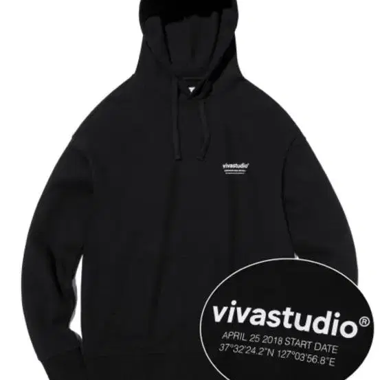 Viva studio 후드티