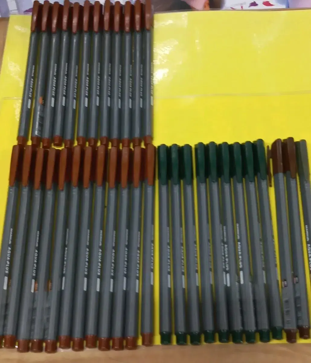 37 lews in bulk) Monami Markus AquaPlus Fine Liner