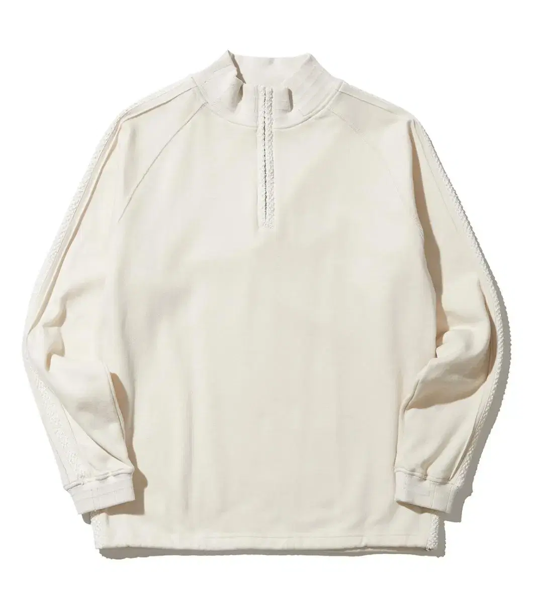 [3] 엑슬림 XLIM EP.4 01 HALF ZIP IVORY 새상품