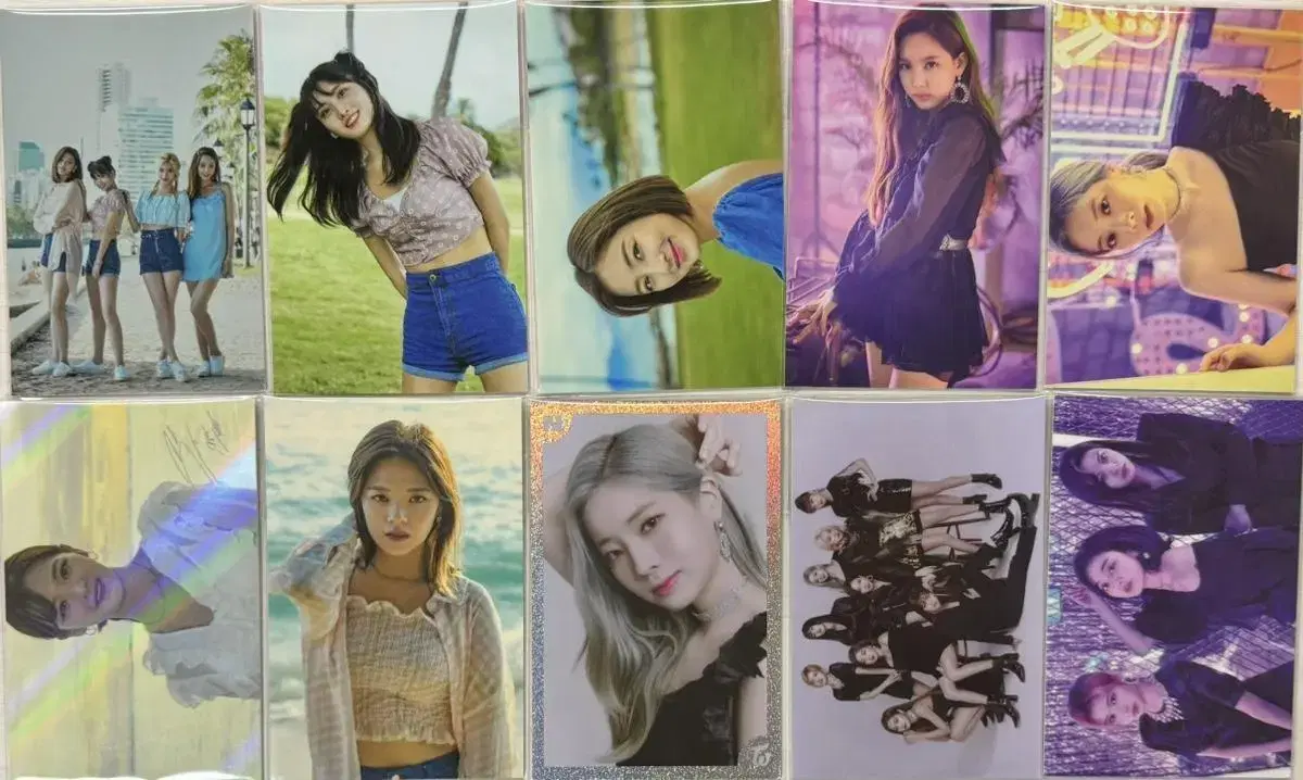 Twice CandyBongz Pow Switzerland photobook tc Merchandise photocard Transfer