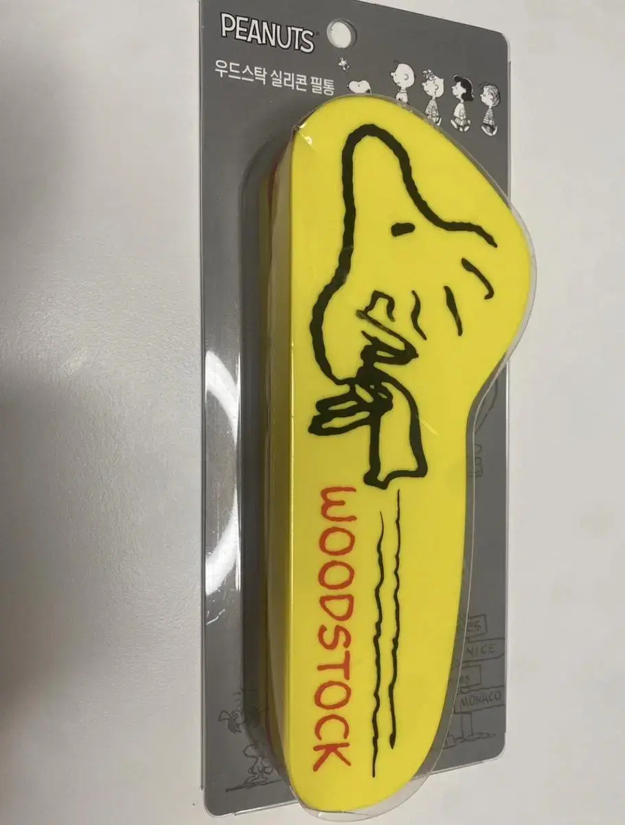 Peanuts Silicone Pencil Case