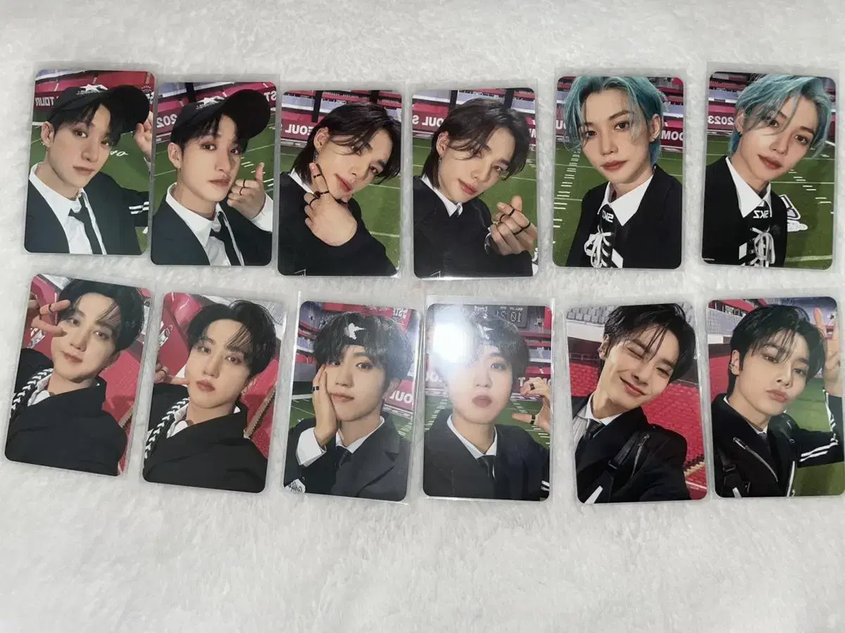 Straykids Goby Dome Stay Zone Both Days photocard WTS