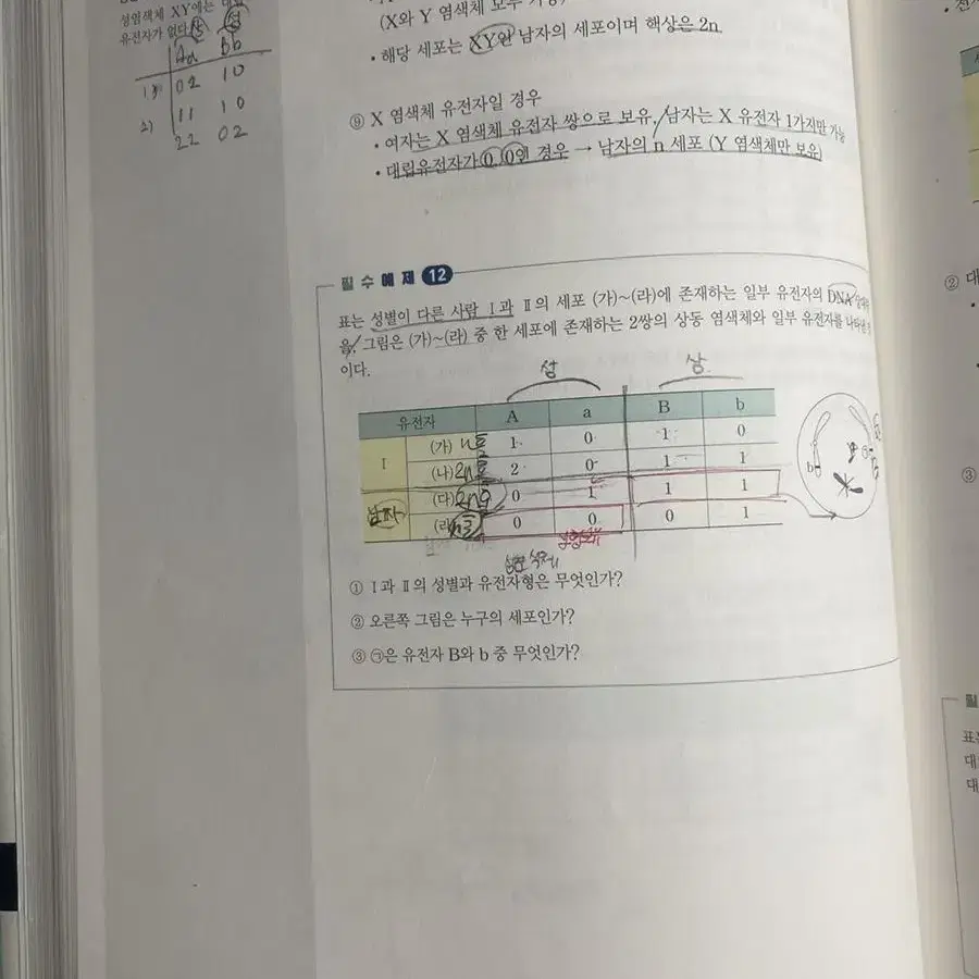 백호 개념완성set(개념,문제,필기노트)