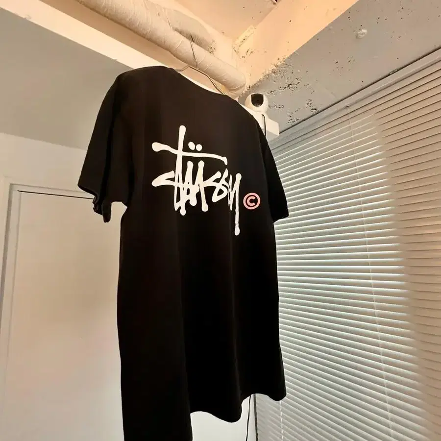 Vintage Stussy Round T