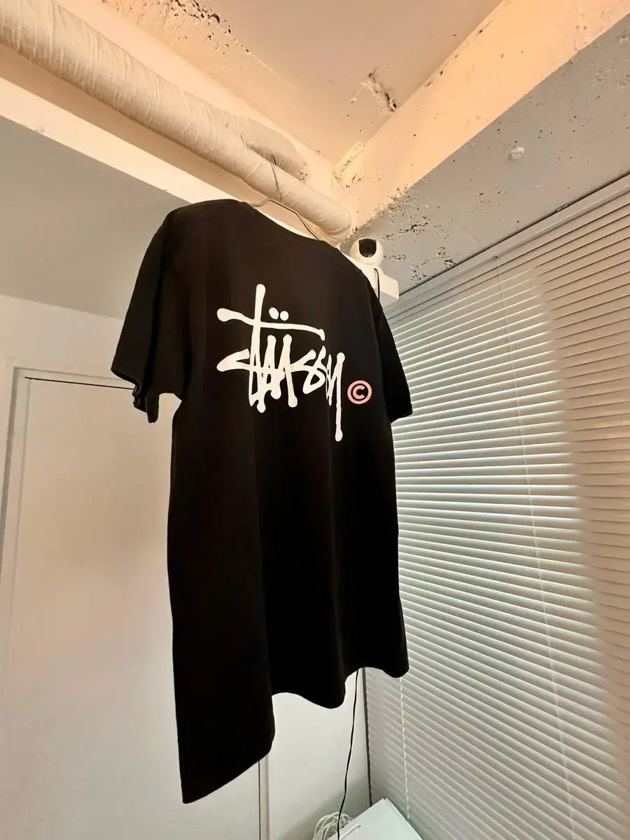 Vintage Stussy Round T