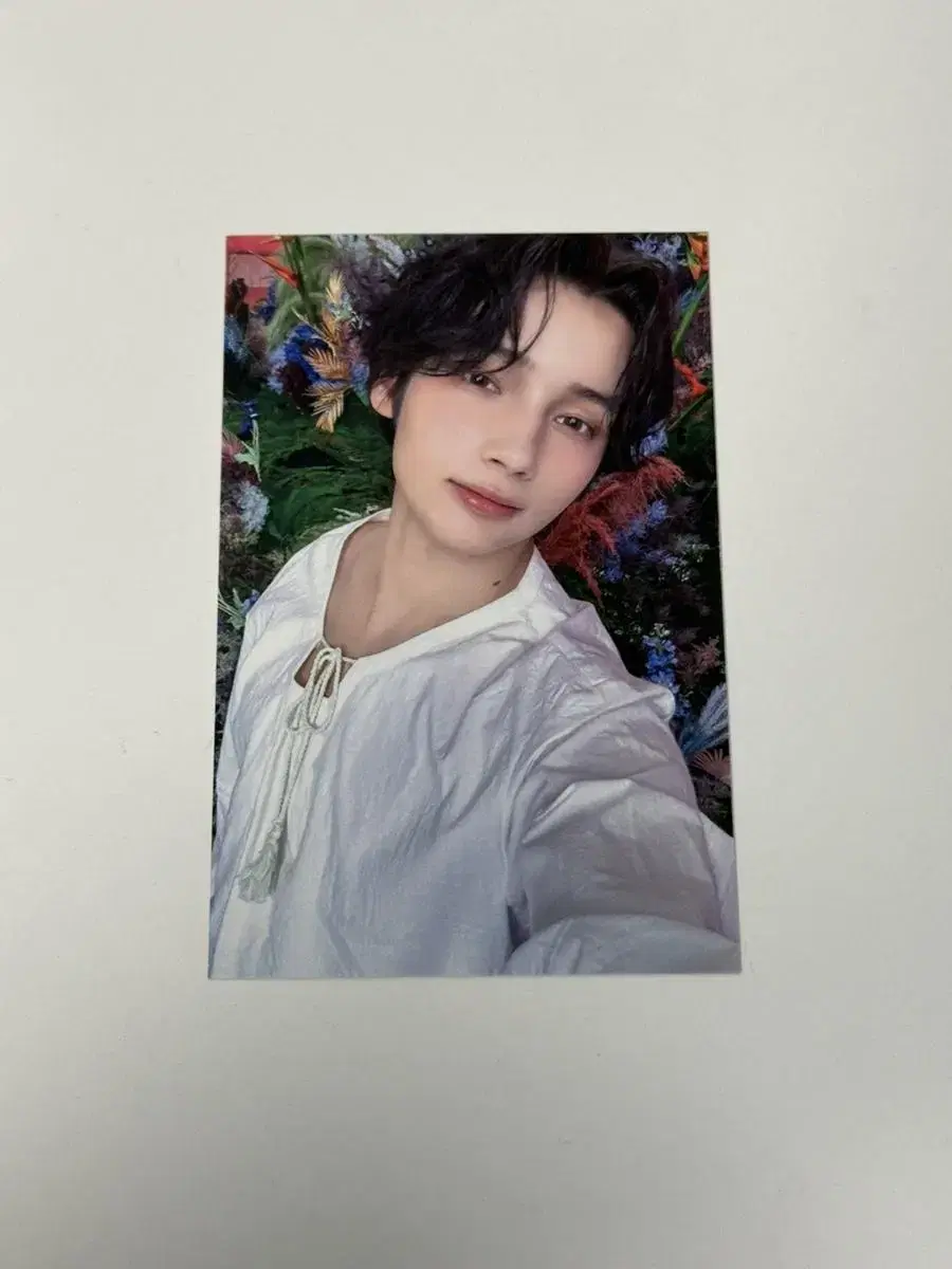 TXT hueningkai Moa Zone Sweet Mirage photocard EntrancePhotocard