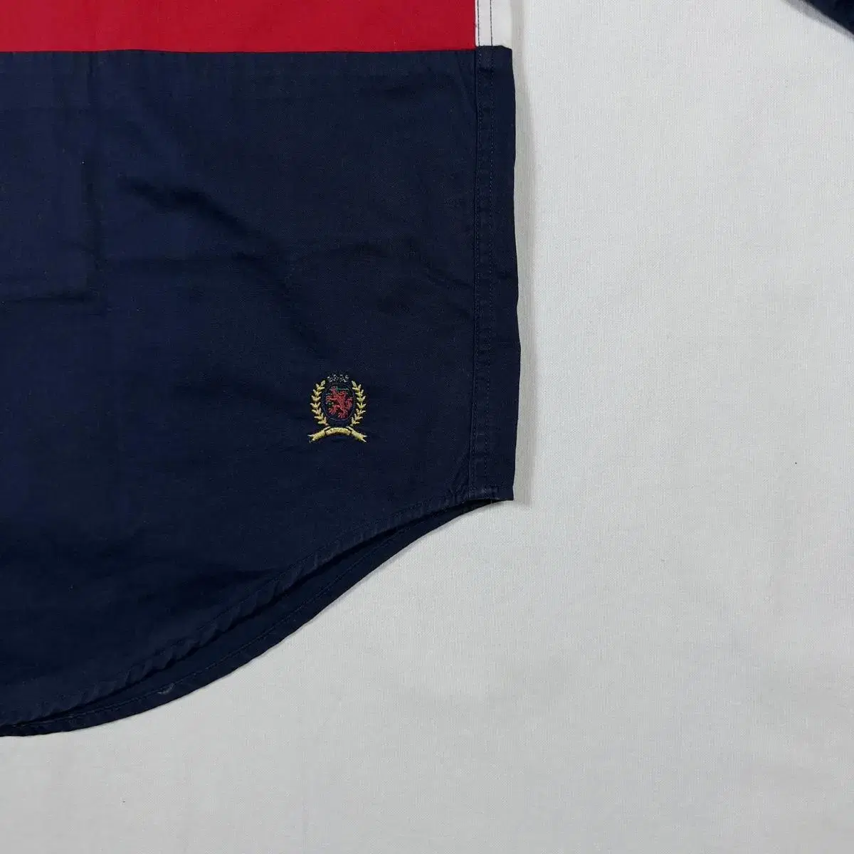 90s 타미힐피거 tommy hilfiger 스펠아웃 빅플래그 셔츠