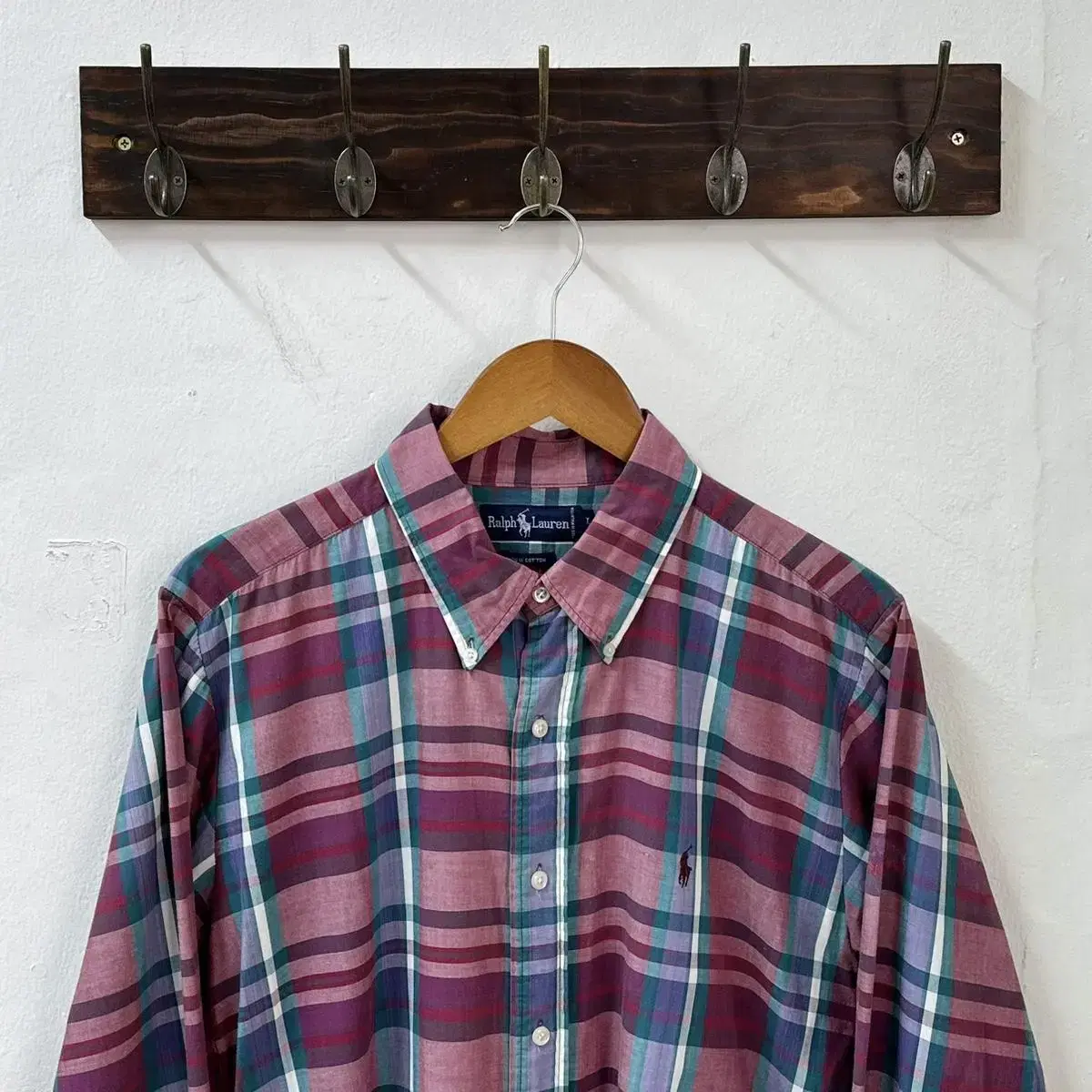 Polo Ralph Lauren Check Shirt L