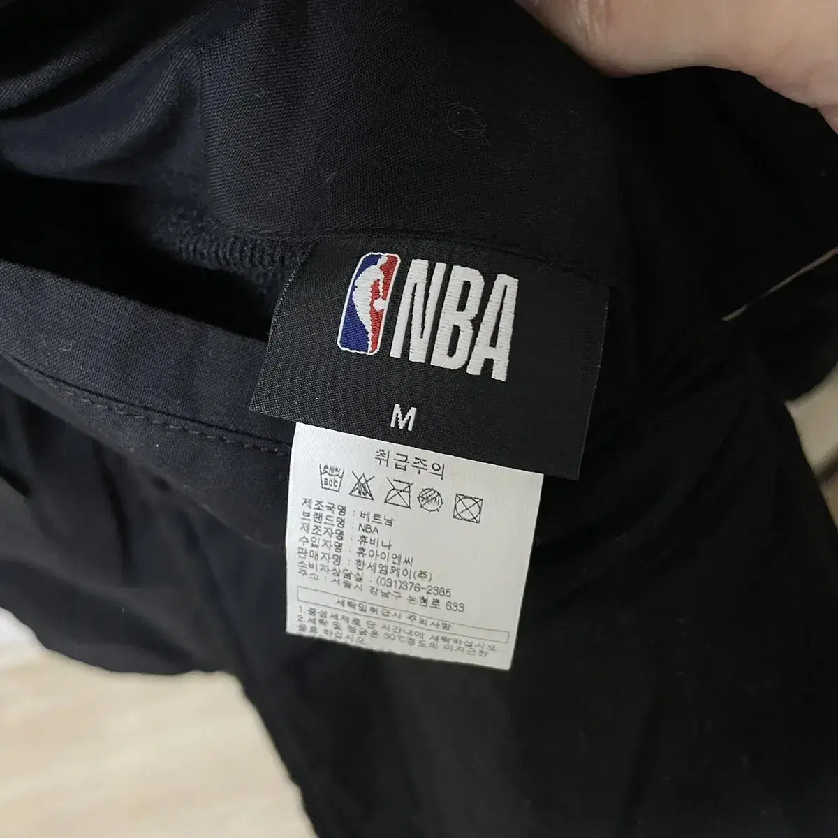 [ M ] NBA 골든스테이트 워리어스 리버시블 후리스 야상 점퍼