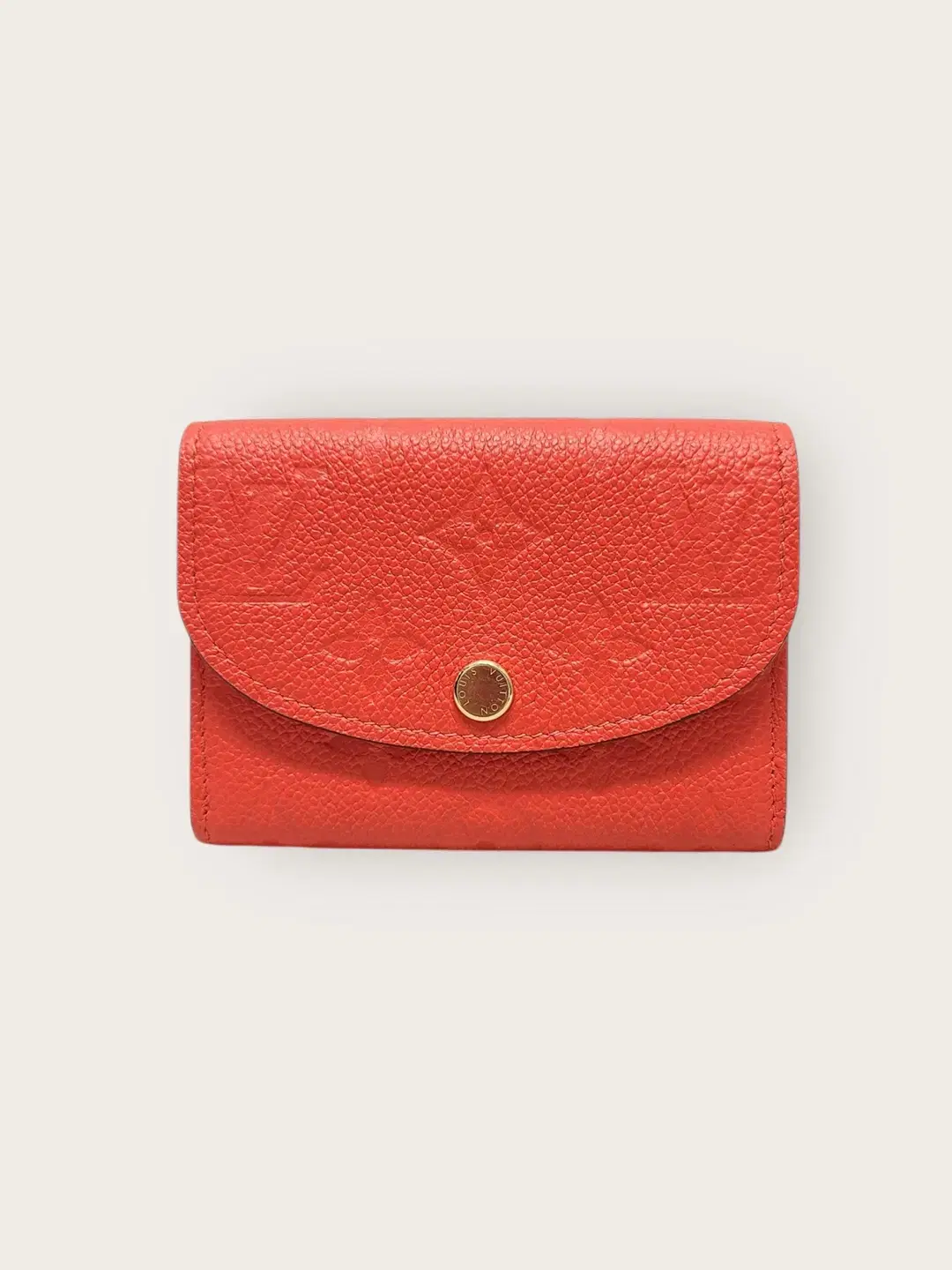 Louis Vuitton Orangerie Minnesota Empreinte Rosalie Coinpurse Wallet