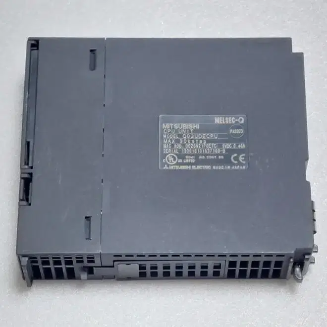 미쓰비시 Q03UDECPU MITSUBISHI CPU PLC