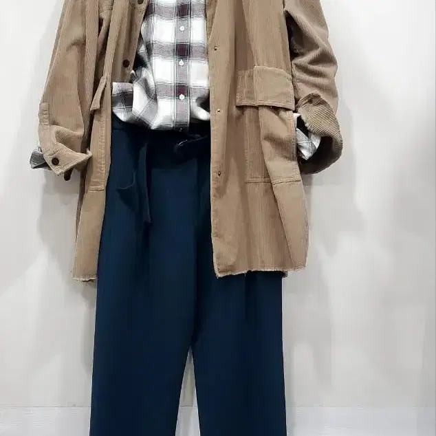 ZARA BASIC(자라)코듀로이 봄자켓