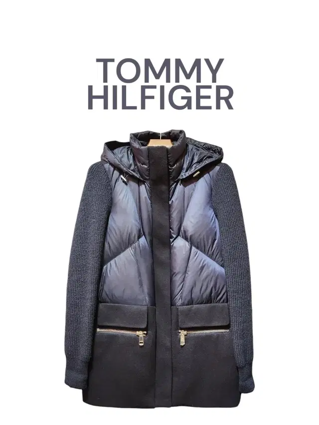 [XS] TOMMYHILFIGER 타미힐피거 후드집업 자켓