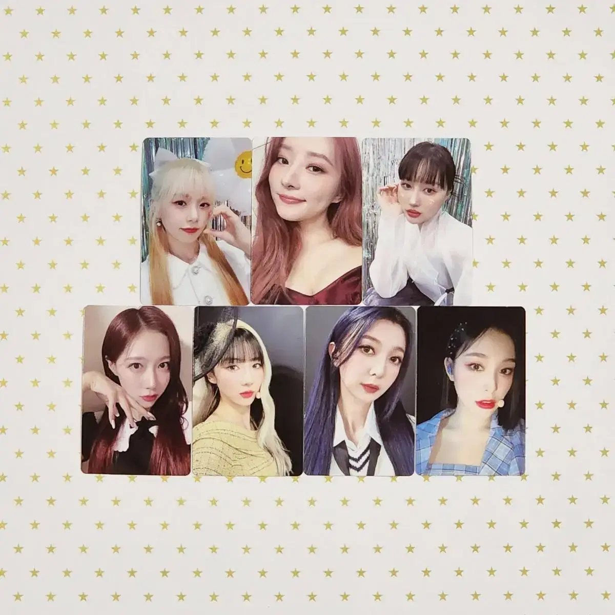 Dreamcatcher Maison Mini Concert Photo Card Set