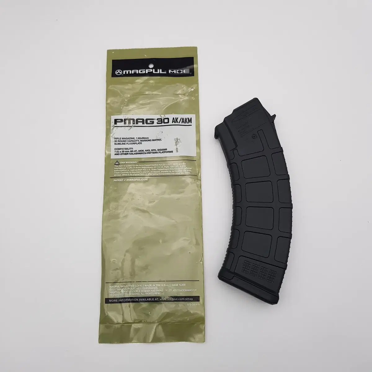 [실탄창] magpul 맥풀 AK47 PMAG 7.62 30발 소총 탄창