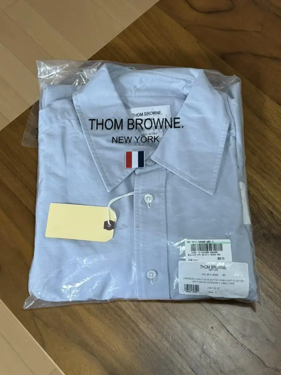 (Unsealed)Thom Browne Oxford Shirt2size