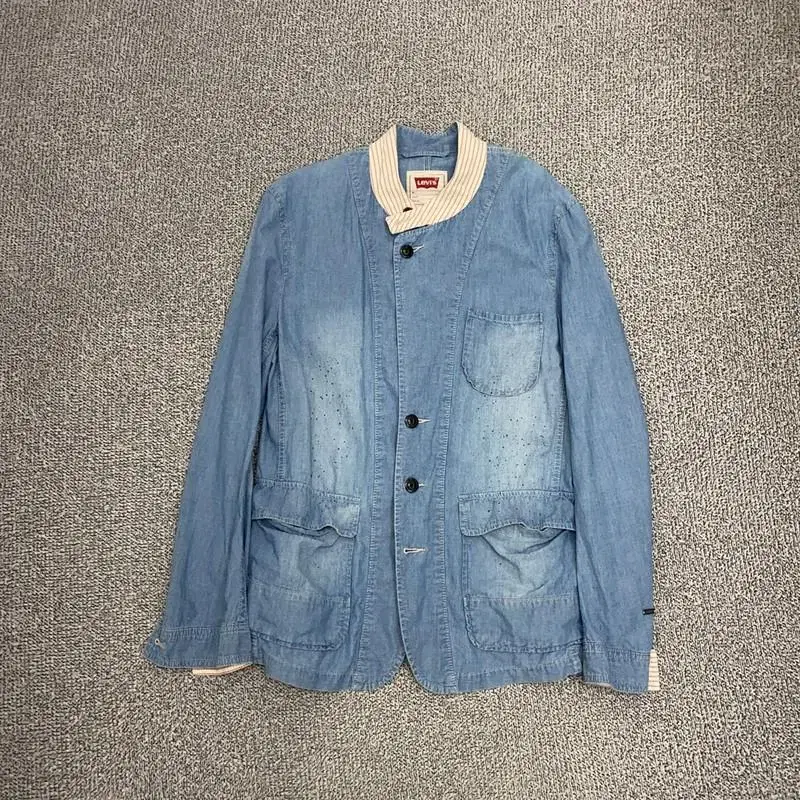 Levi's Vintage Denim Blazer Jacket M