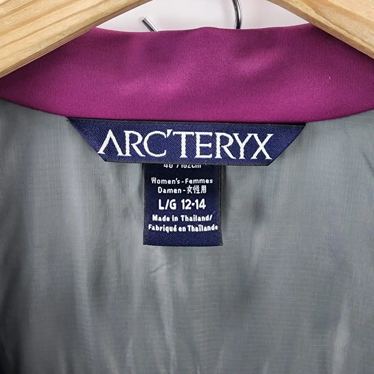 [L]ARC'TERYX 아크테릭스 여성 아톰 AR 후디