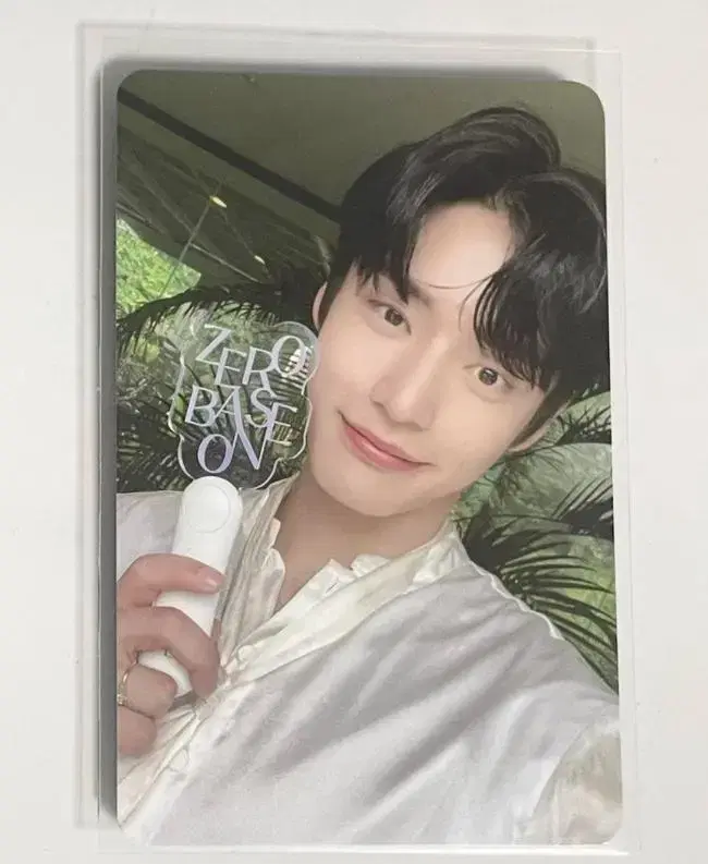 Zerobaseone kim jiwoong fan con $50 photocard WTS