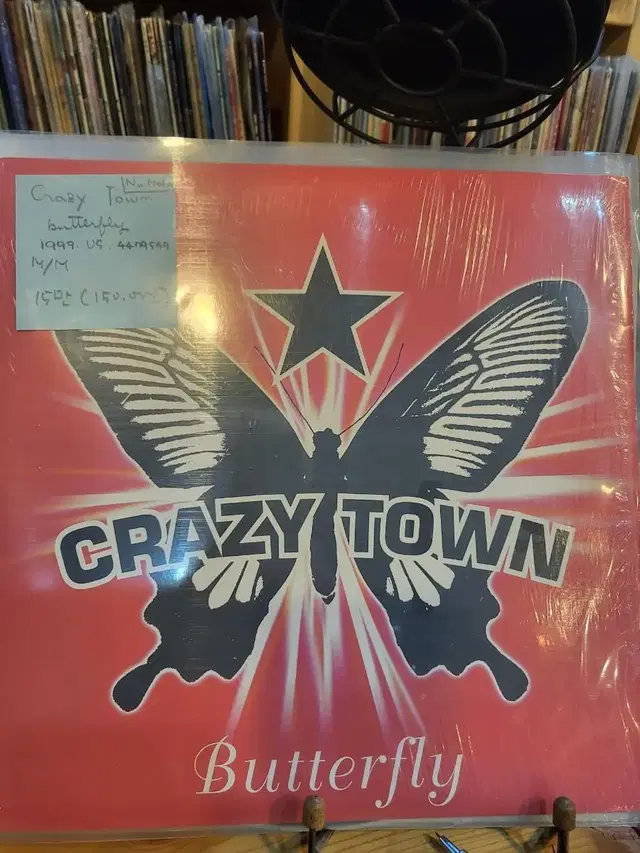 Crazy Town.99.US.Nu Metal. lp