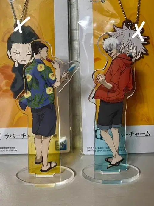 Zuu rotation Okinawa acrylic stand Gojo Satoru Geto Suguru