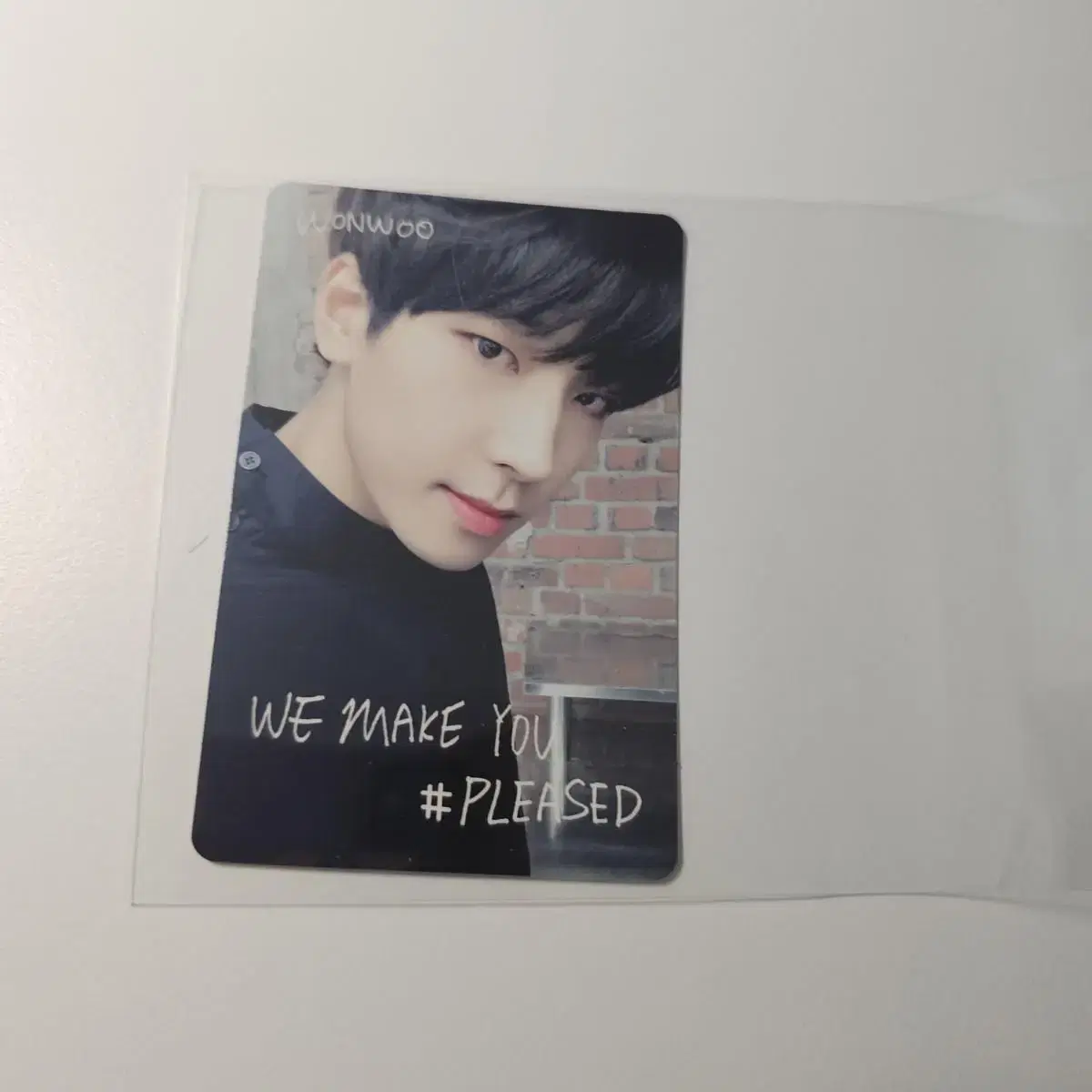 SEVENTEEN wonwoo 콜콜콜 we make you super limited b photocard