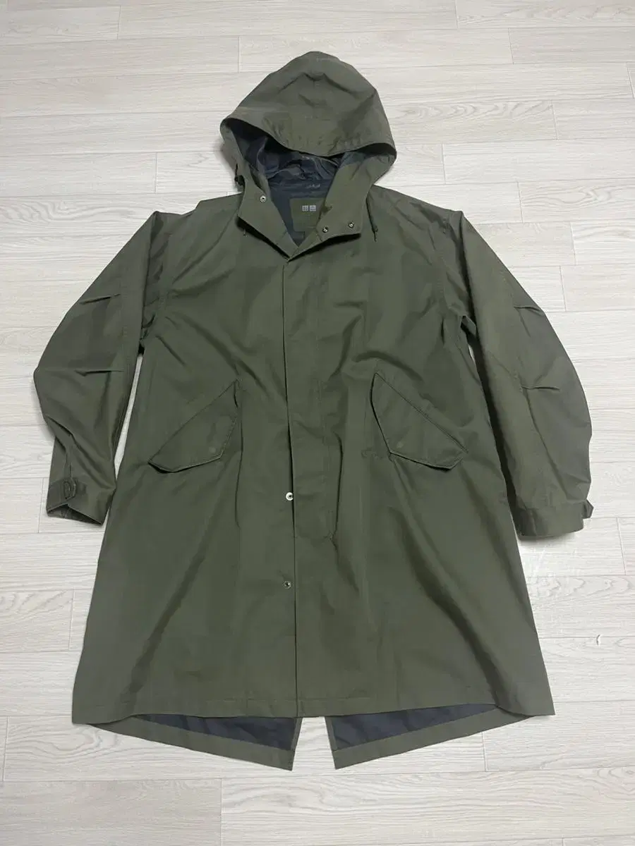 Uniqlo Fishtail Parka