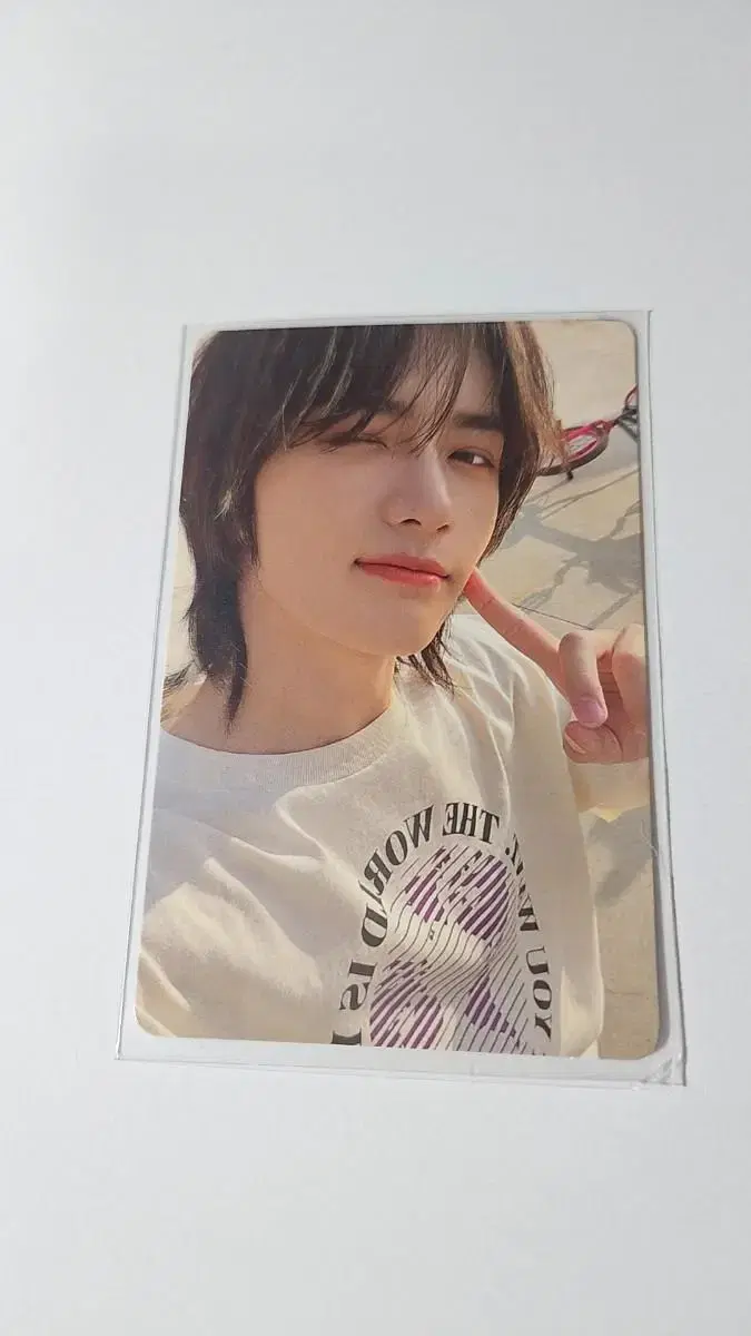 txt Paoi Volcok beomgyu photocard