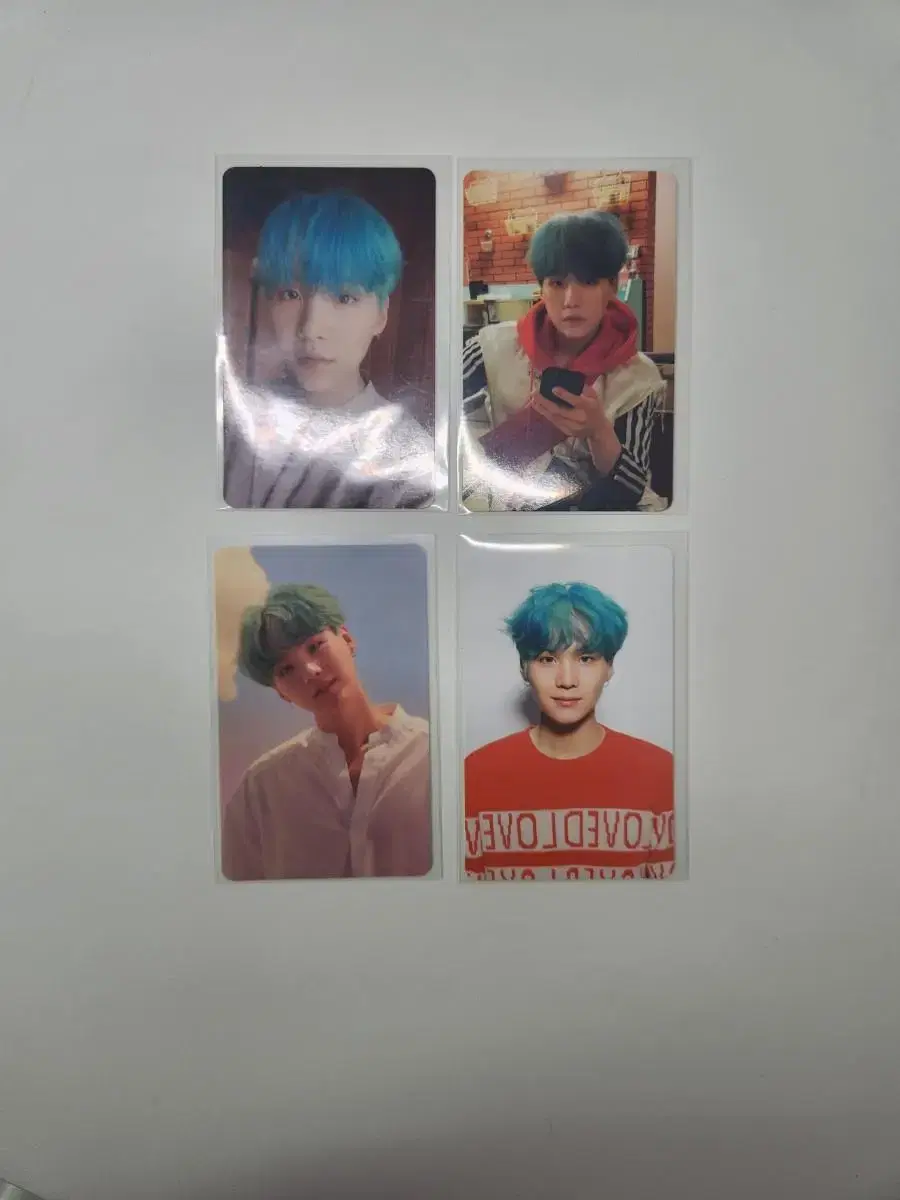 BTS suga Yoon Ki Seunghee DeVol photocard Wts.