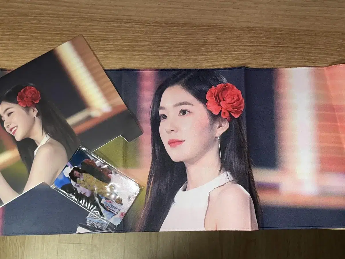 Red Velvet irene slogan