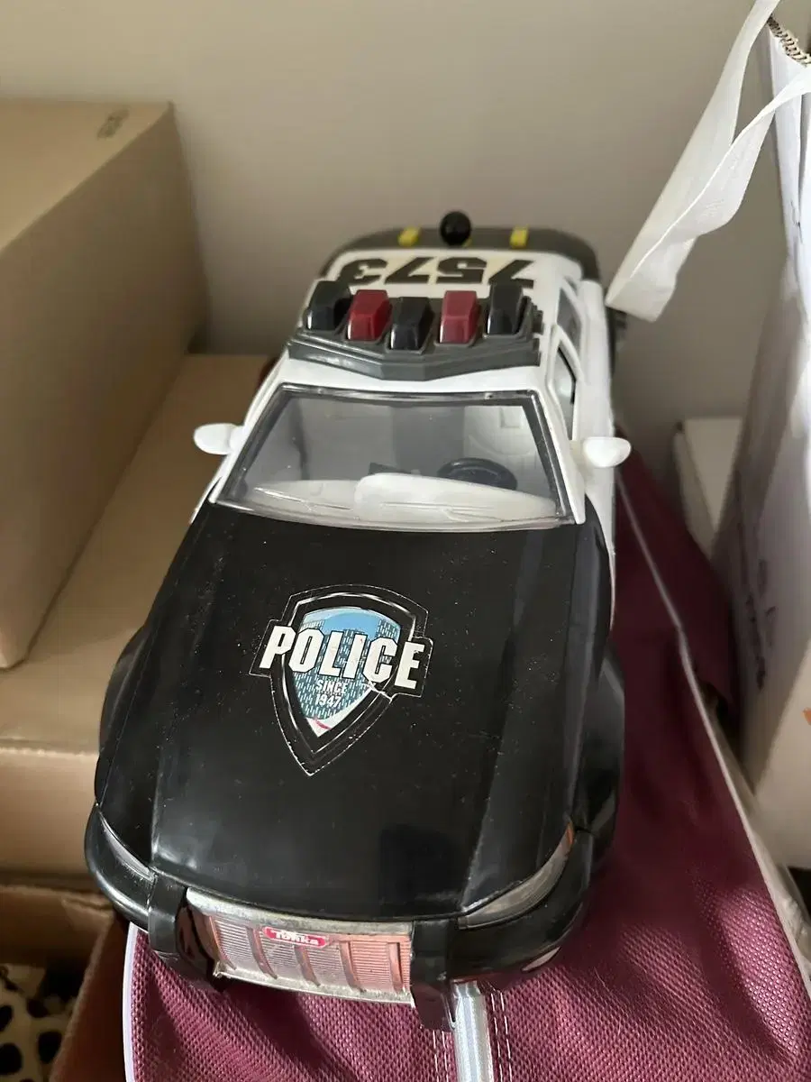 Police Car Toy