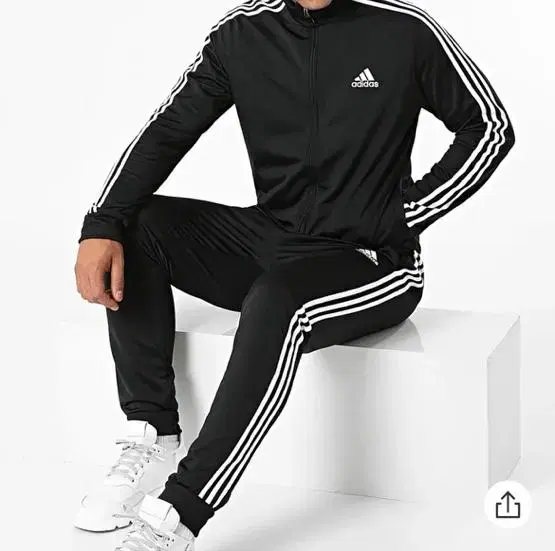 adidas Samsun Strait Tracksuit Jersey Set - Pants