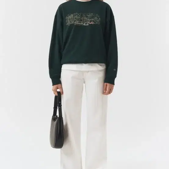 던스트 UNISEX HOLIDAY SWEATSHIRT FOREST GRE