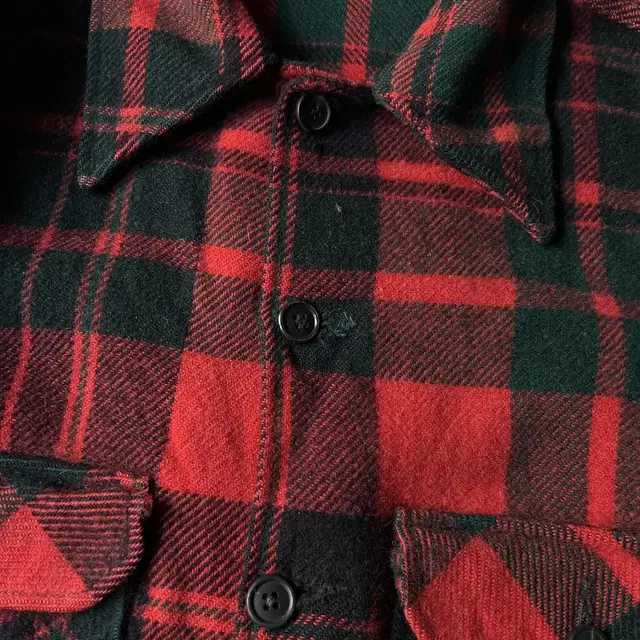 [L]70's Woolrich USA 울리치 버팔로 울 헌팅자켓