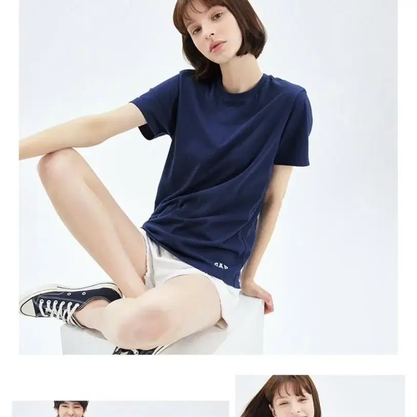 GAP 갭 반팔티 xs