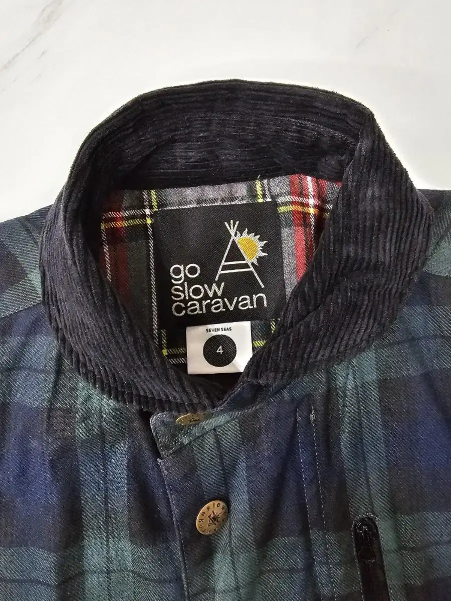 Goslow Karavan GSC Tartan Jacket