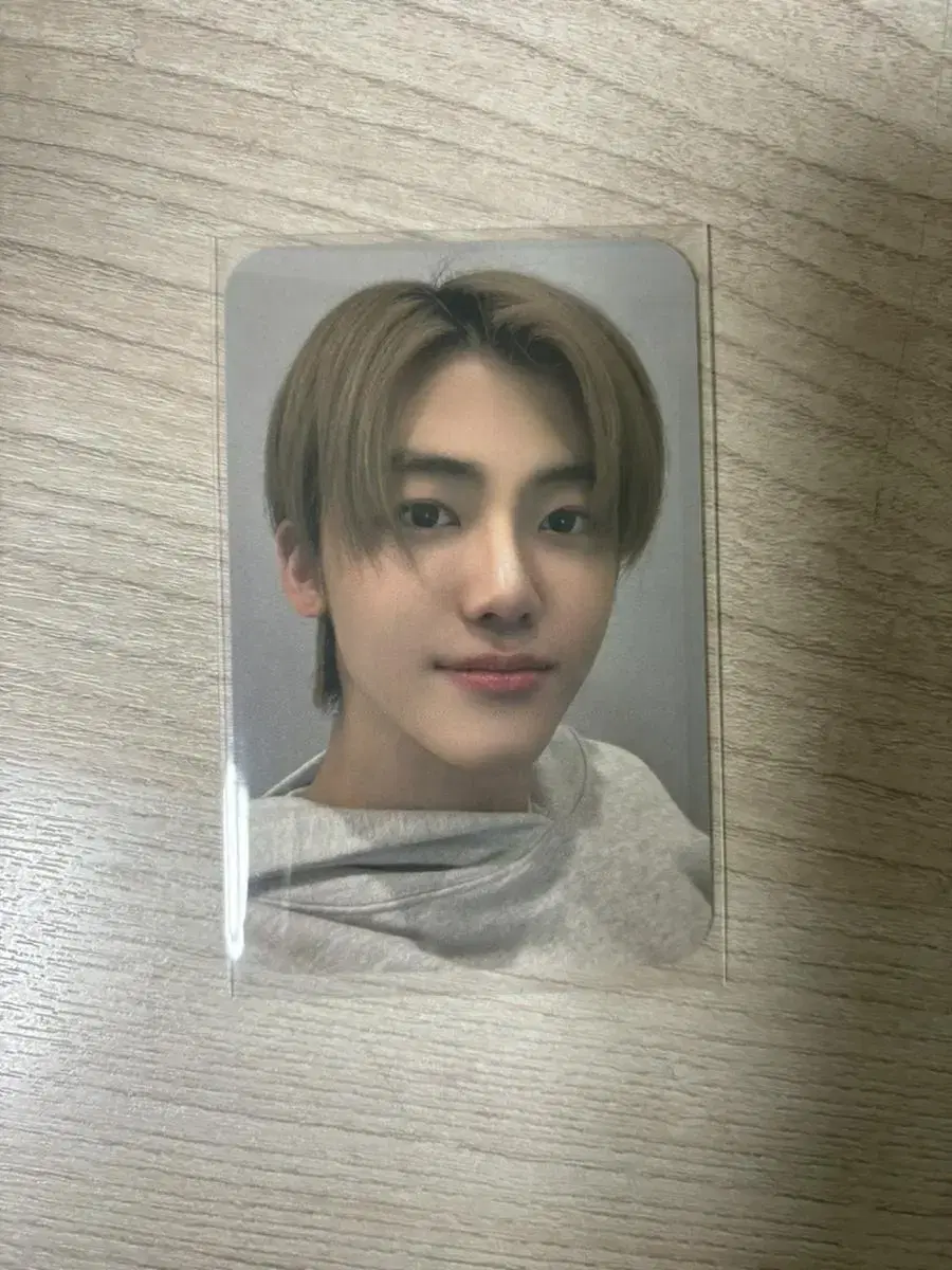 NCT jaemin hand mirror photocard